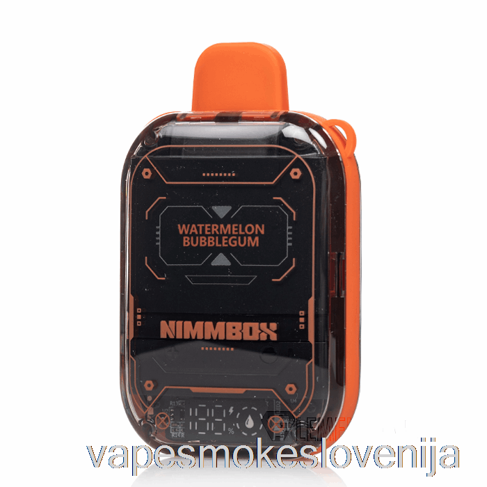 Vape Petrol Vapengin Nimmbox 10000 žvečilni Gumi Lubenica Za Enkratno Uporabo